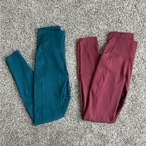 Athletic leggings bundle